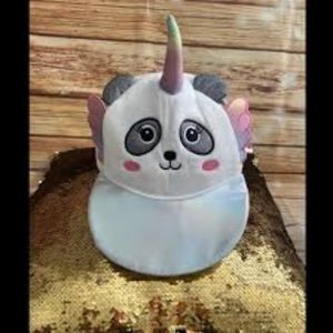 Girl’s Panda Unicorn Baseball Cap Hat